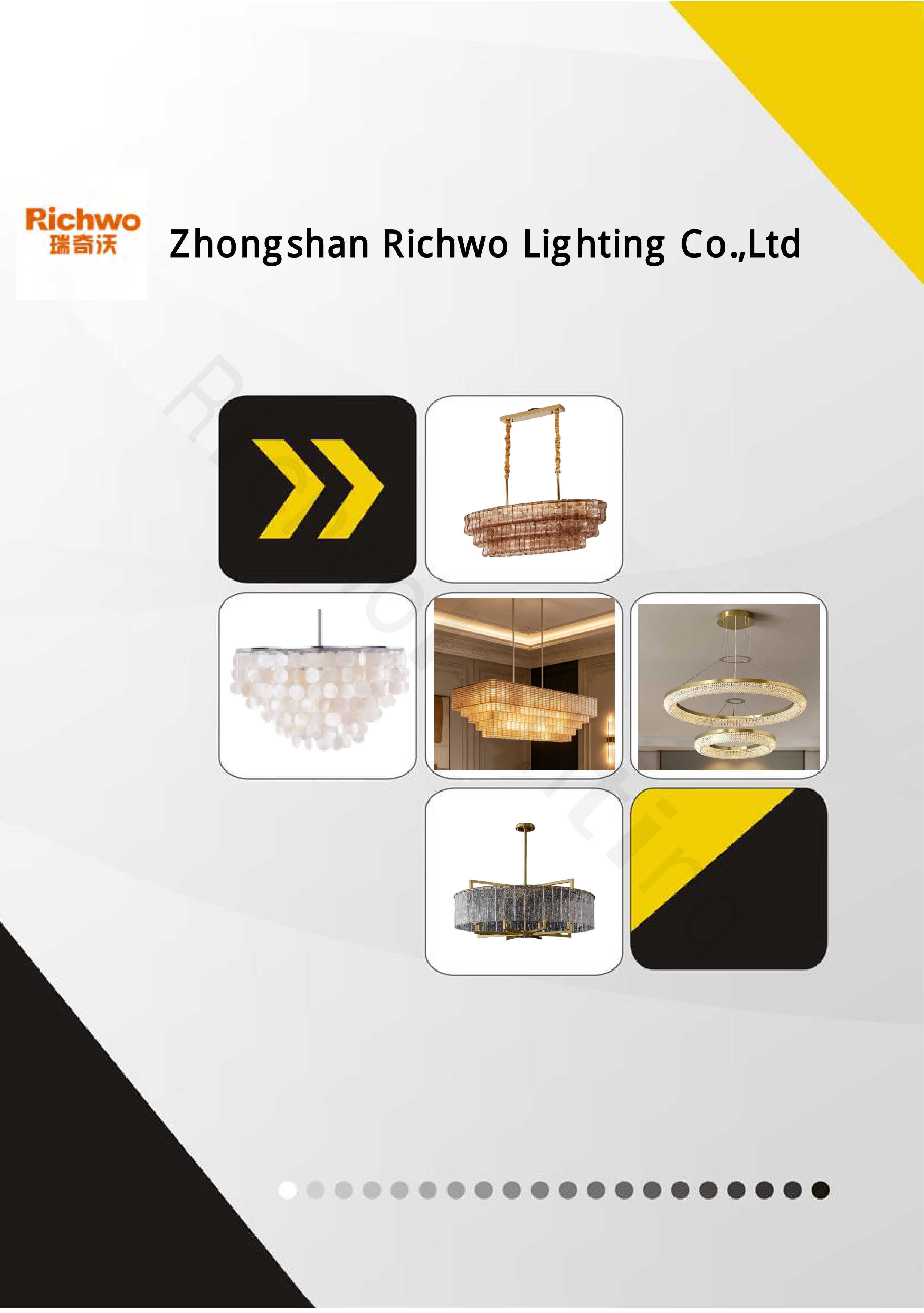 Chandelier catalog