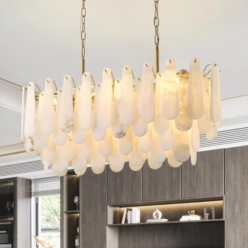R5188P Alabaster lamp