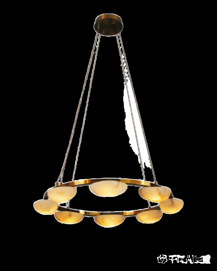 R5198P Alabaster lamp