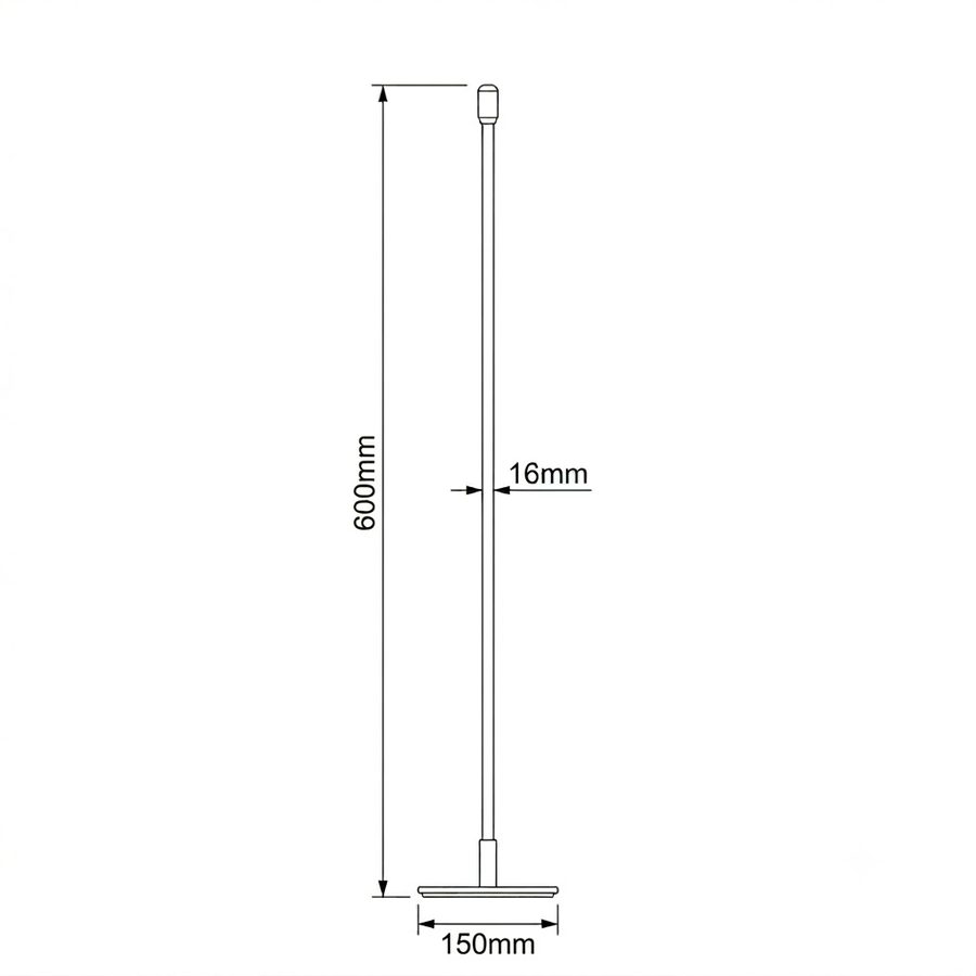 R5220F Floor Lamp lamp