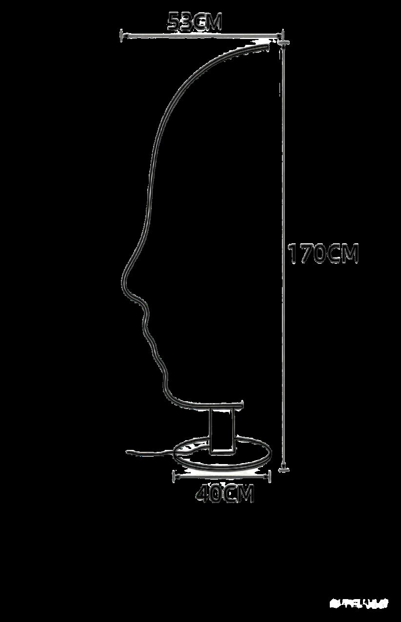 R9112F Floor Lamp lamp