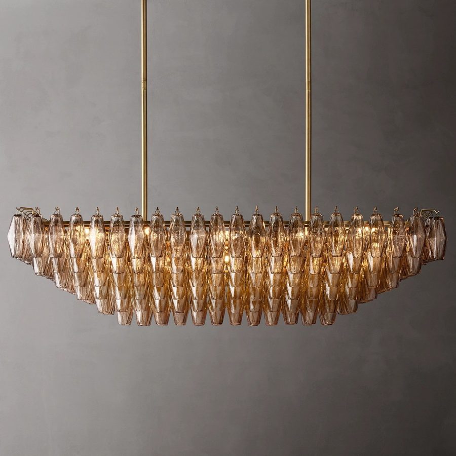 R9641P Chandelier lamp