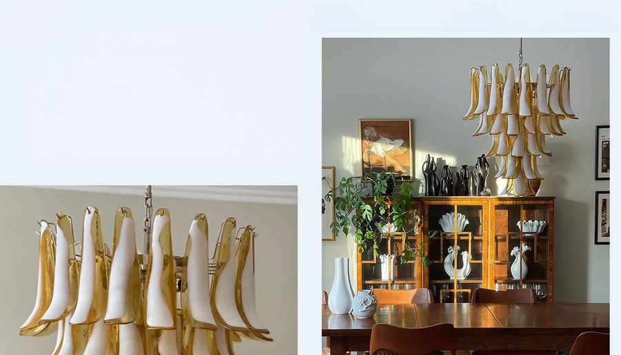 R9643P Chandelier lamp