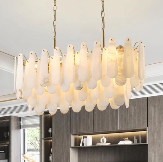 R5188P Alabaster lamp