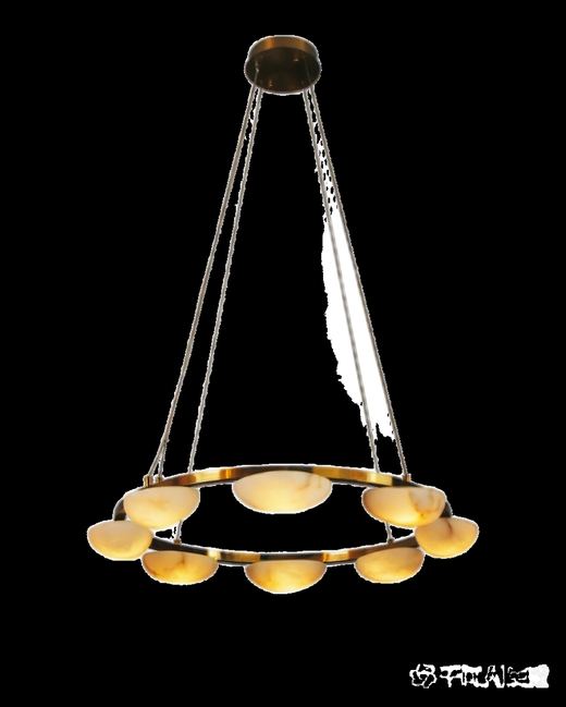 R5198P Alabaster lamp