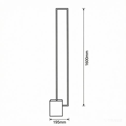 R5219F Floor lamp