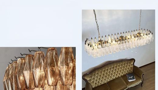 R9642P Chandelier lamp