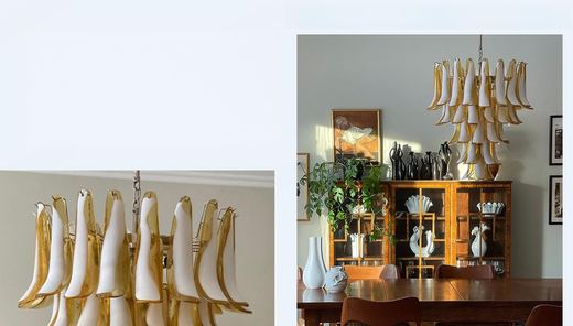 R9643P Chandelier lamp
